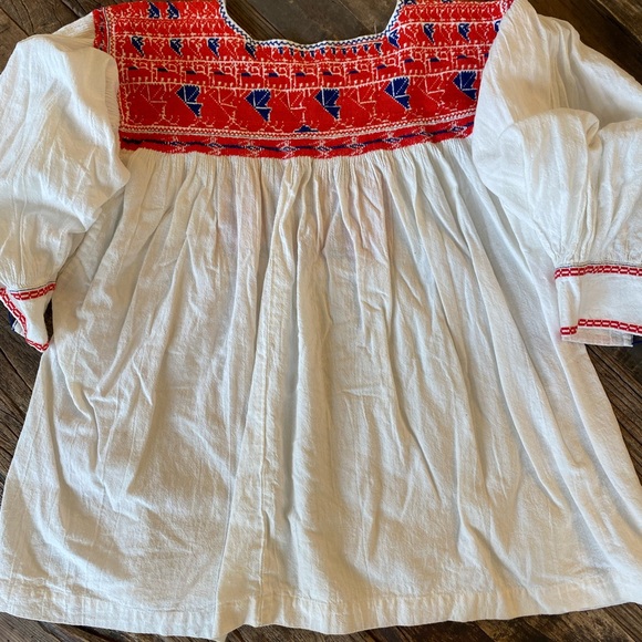 Vintage hand embroidered 60’s/70’s stunning blouse - Picture 6 of 8